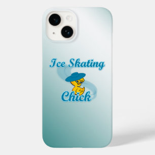 Ice Skaten Chick #3 Case-Mate iPhone Hülle