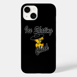 Ice Skaten Chick #4 Case-Mate iPhone Hülle