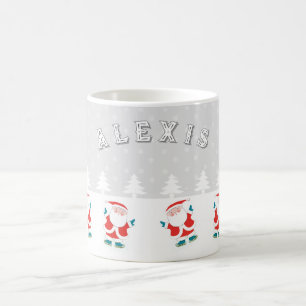 Ice Skaten Christmas Kaffeetasse