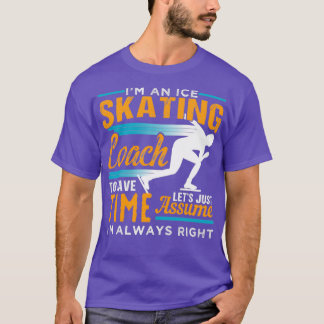 ICE SKATEN COACH 2 T-Shirt