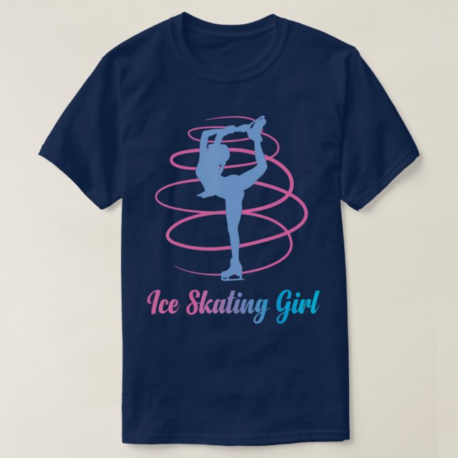 Ice Skaten Dance Abbildung 360 Grad 5 T-Shirt (Design vorne)