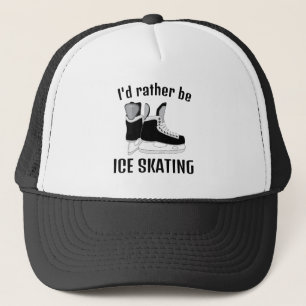 Ice Skaten Design Hat Truckerkappe