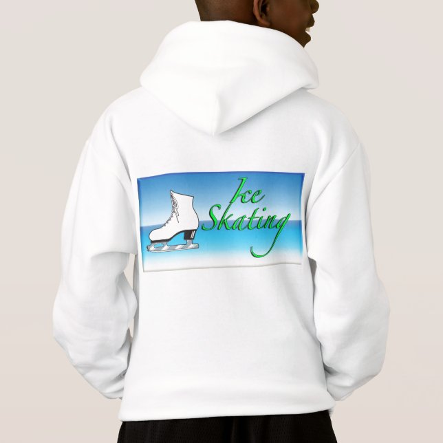 Ice Skaten Hoodie (Rückseite)