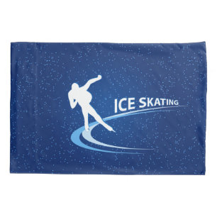 Ice Skaten Kissenbezug