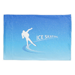 Ice Skaten Kissenbezug