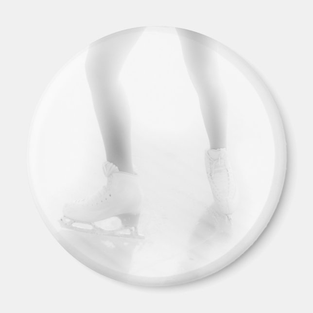 Ice Skaten Magnet (Vorne)