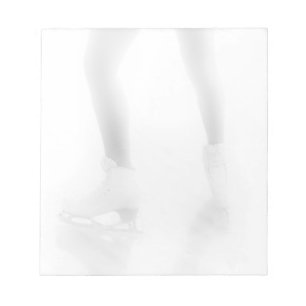 Ice Skaten Notizblock