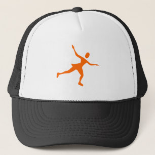 Ice Skaten - Orange Truckerkappe
