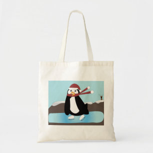 Ice Skaten Penguin Bag Tragetasche