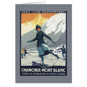 Ice Skaten - PLM-Olympisches Promo-Poster