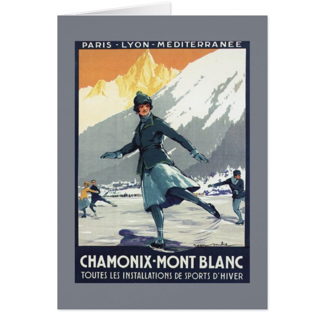 Ice Skaten - PLM-Olympisches Promo-Poster (Vorne)