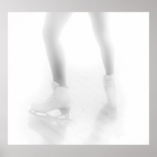 Ice Skaten Poster (Vorne)