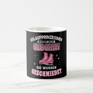 ICE SKATEN PRINCESS Abbildung Skaten Gift Ice Kaffeetasse