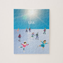Ice Skaten Puzzle
