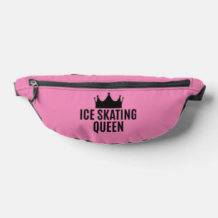Ice Skaten Queen - Ice Skaten Bauchtasche