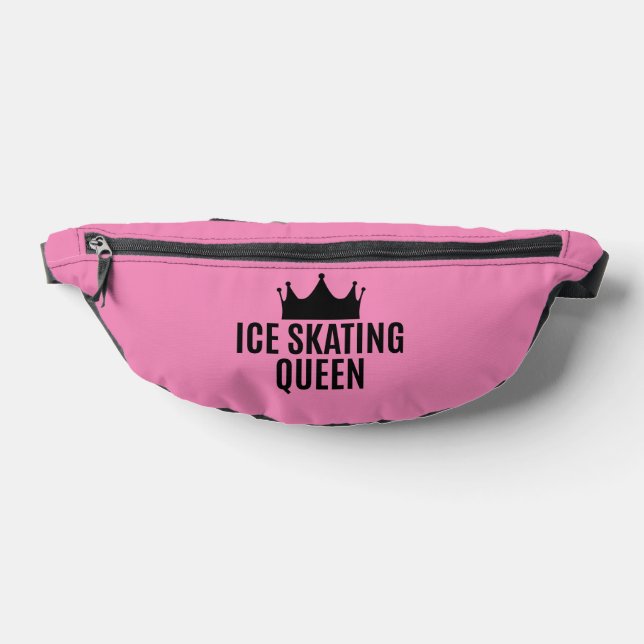 Ice Skaten Queen - Ice Skaten Bauchtasche (Ablage )
