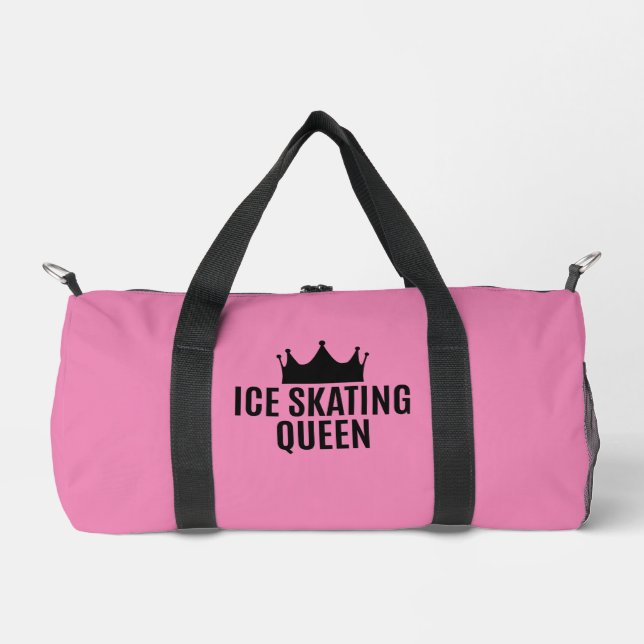 Ice Skaten Queen - Ice Skaten Duffle Bag (Vorderseite)