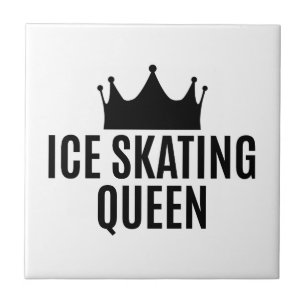 Ice Skaten Queen - Ice Skaten Fliese