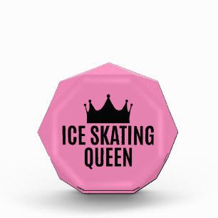 Ice Skaten Queen - Ice Skaten Fotoblock