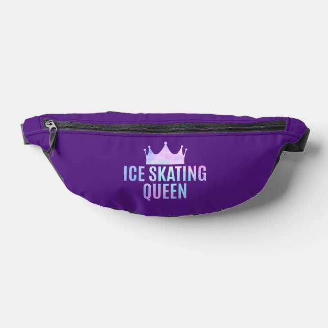 Ice Skaten Queen - Ice Skaten Lovers Bauchtasche (Ablage )