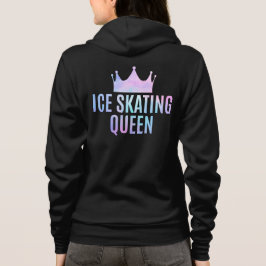 Ice Skaten Queen - Ice Skaten Lovers Hoodie