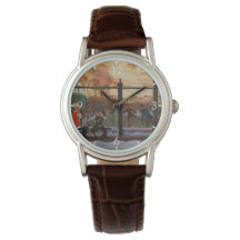 Ice Skaten Rink im Winter (von Konstantin Somov)