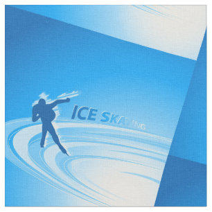 Ice Skaten Stoff
