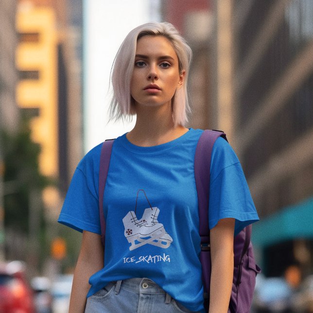 Ice Skaten T-Shirt (Von Creator hochgeladen)