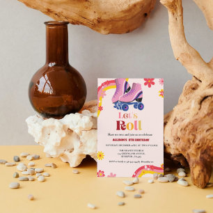 Ice Skaten Winter Twin Geburtstag Skate auf Ankündigung