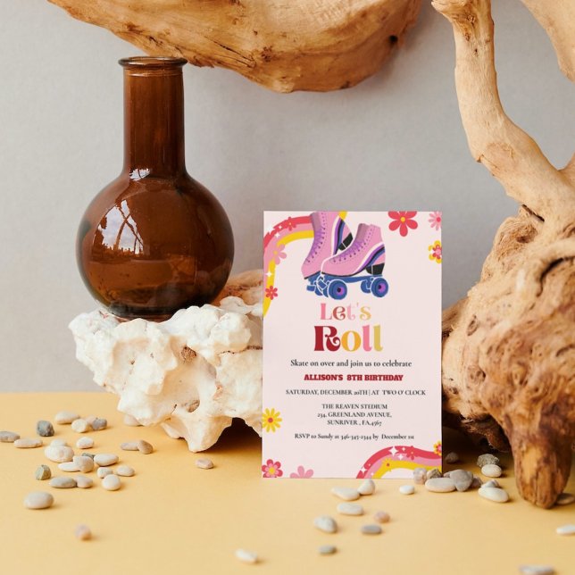 Ice Skaten Winter Twin Geburtstag Skate auf Ankündigung (Von Creator hochgeladen)