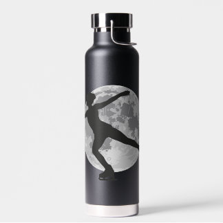Ice Skaten Womens Art Trinkflasche