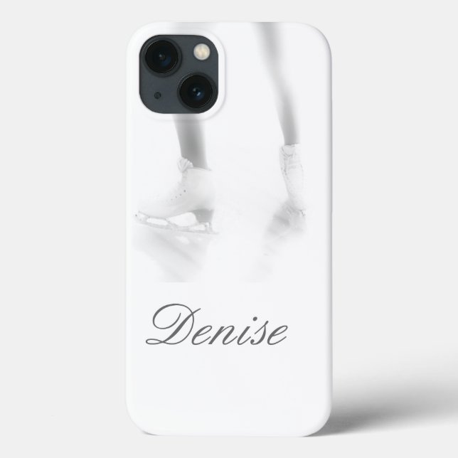 Ice skating Case-Mate iPhone hülle (Rückseite)