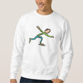 Ice Skating Sweatshirt