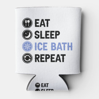Ice Sleep Ice Bath Wim Hof Kalte Dusche Iceman Dosenkühler