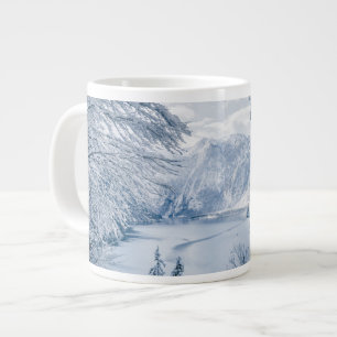 Ice & Snow Königssee Lake, Germany Jumbo-Tasse