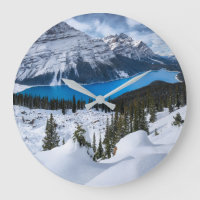 Ice & Snow | Peyto Lake, Canadian Rockies