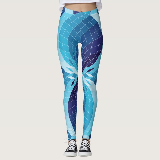 Ice Spirit Leggings (Vorderseite)