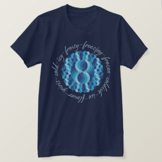 Ice-Spirit-Muster T-Shirt