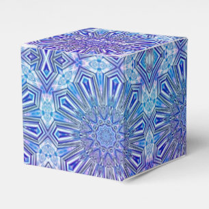 Ice Star Kaleidoskop Muster Cube Favor Box Geschenkschachtel