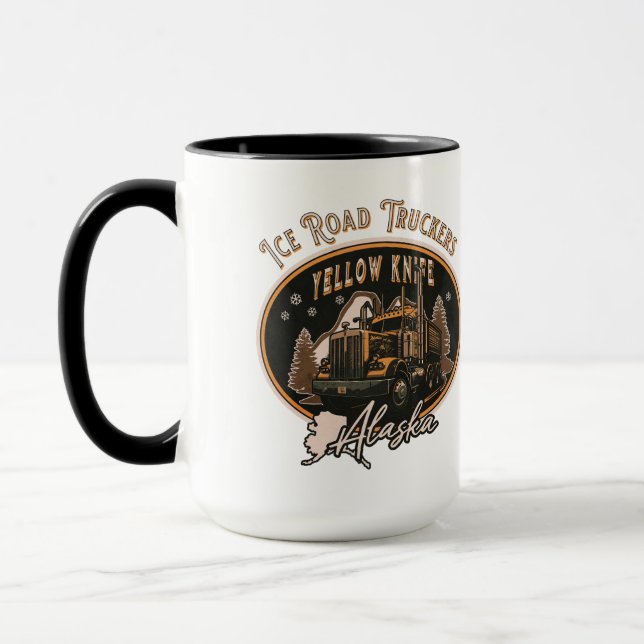 ICE-STRASSENKRAFT - ALASKA TASSE (Links)