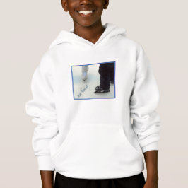 'Ice Time' Kid's Hoodie Sweatshirt