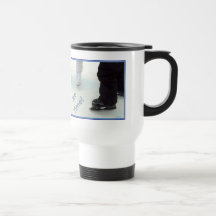 'Ice Time' Travel Mug