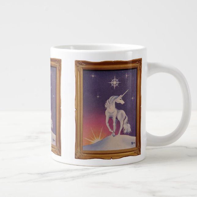 Ice Unicorn Jumbo Tasse (Rechts)