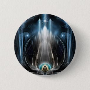 Ice-Vision der Kaiserlichen Digitalen Kunst Button