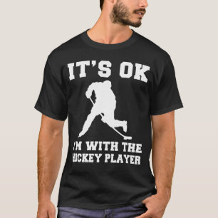 Ice Warrior: OK, Im Skaten mit Hockey Pl T-Shirt