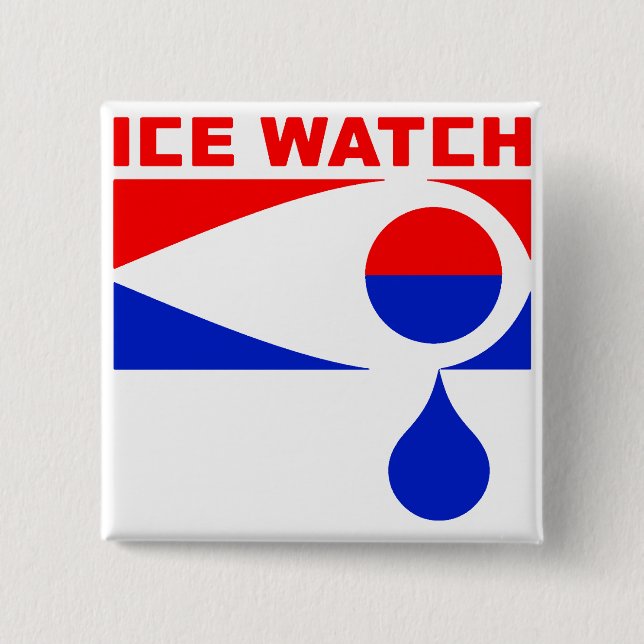 ICE WATCH Knopf Button (Vorderseite)