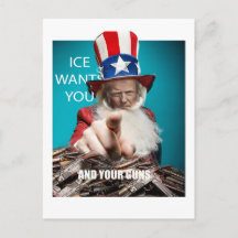 ICE will Ihre Waffen