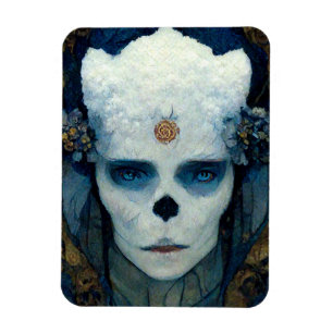 Ice Witch Fantasy Sci-Fi Kunst Magnet