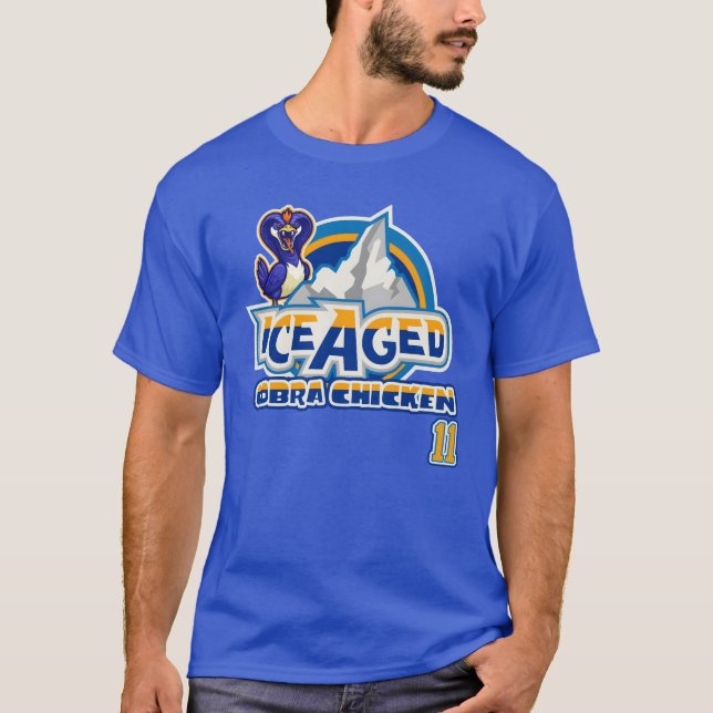 IceAged - Cobra Huhn T-Shirt (Vorderseite)
