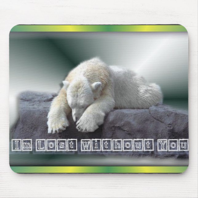 Icebaer Mousepad (Vorne)